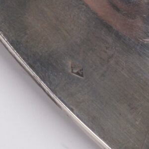 Antique French silver plate — image 5
