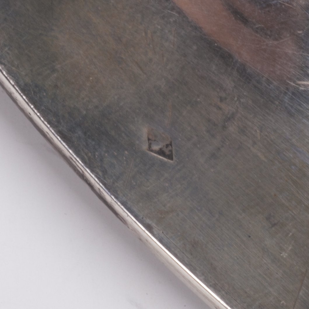 Antique French silver plate — image 5