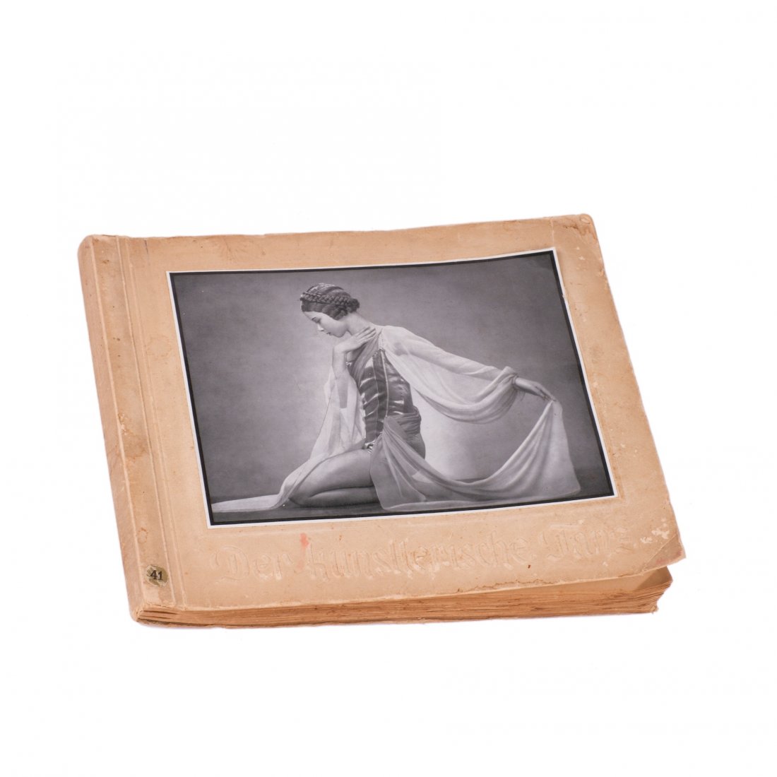 Ballet photo album with leading Dyagilev seasons — image 1