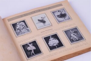 Ballet photo album with leading Dyagilev seasons — image 2