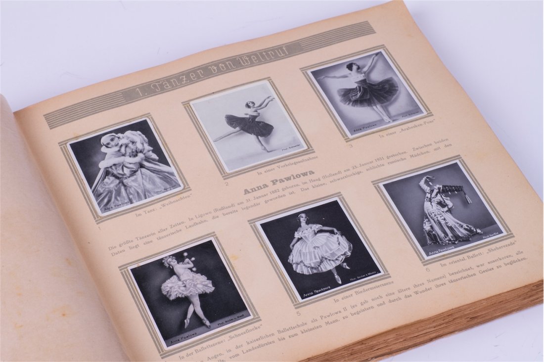 Ballet photo album with leading Dyagilev seasons — image 2