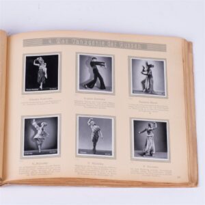 Ballet photo album with leading Dyagilev seasons — image 4