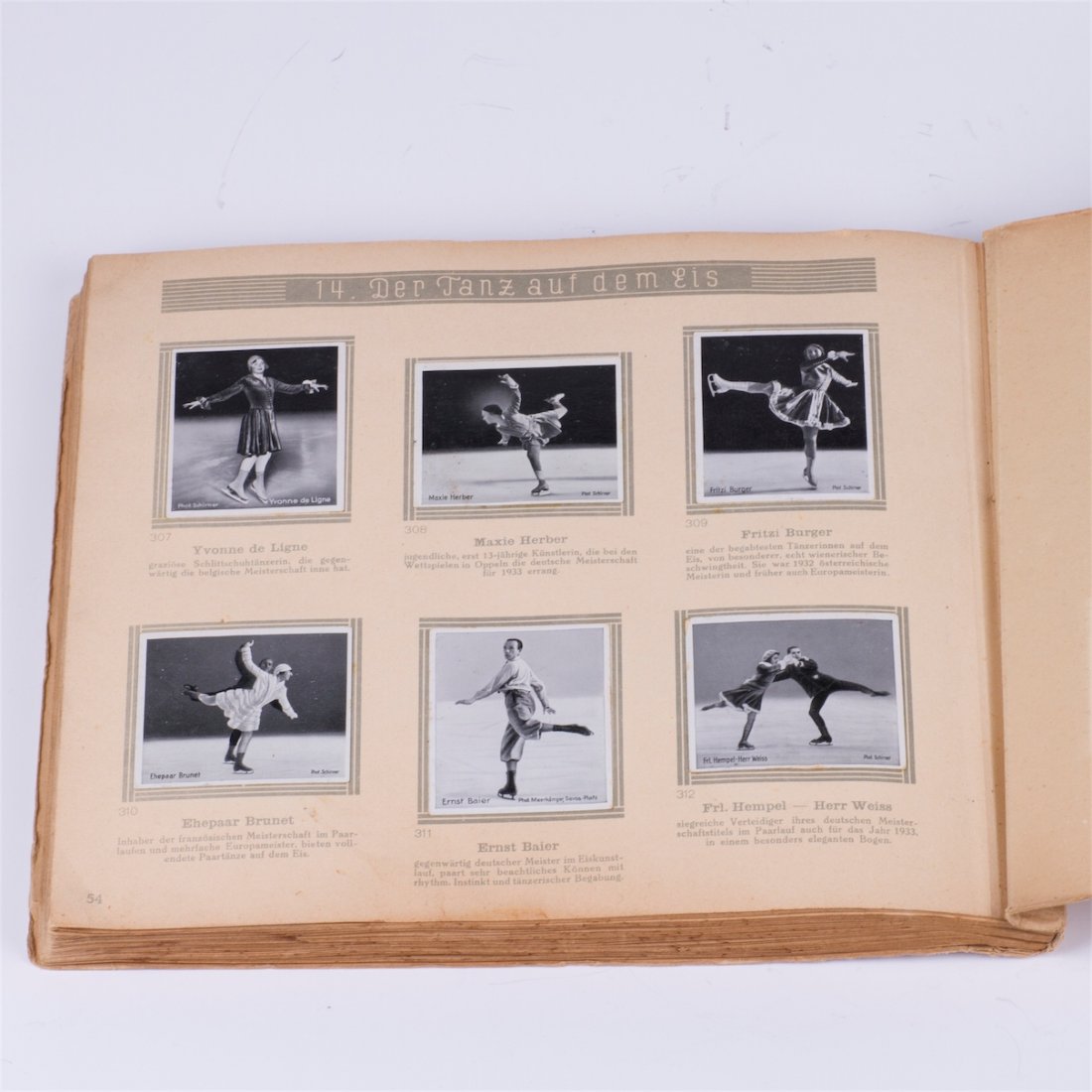 Ballet photo album with leading Dyagilev seasons — image 5