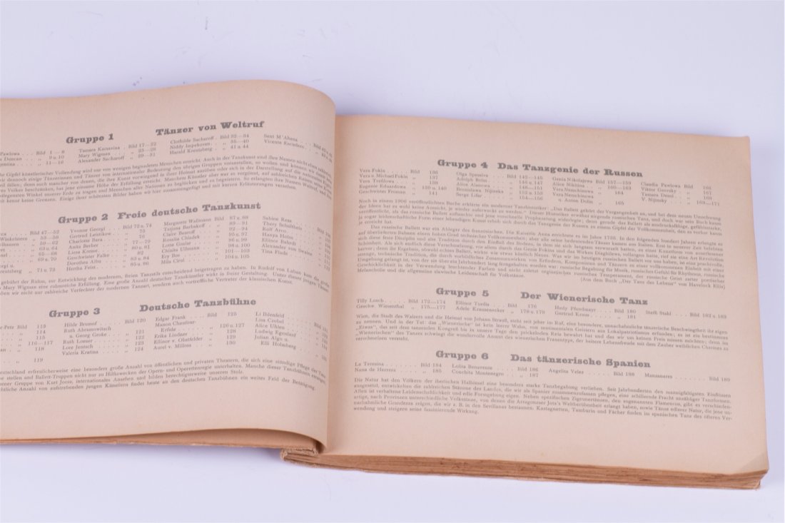 Ballet photo album with leading Dyagilev seasons — image 6
