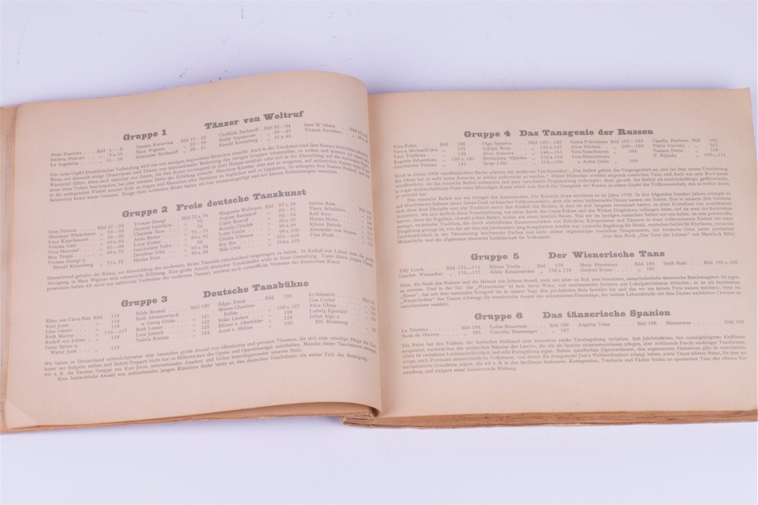 Ballet photo album with leading Dyagilev seasons — image 7