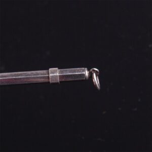 Cartier 12 piece set of silver swizzle sticks. 1930 y. — image 4