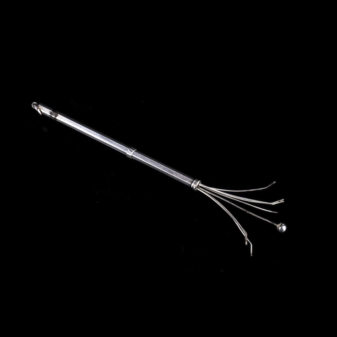 Cartier 12 piece set of silver swizzle sticks. 1930 y. — image 5