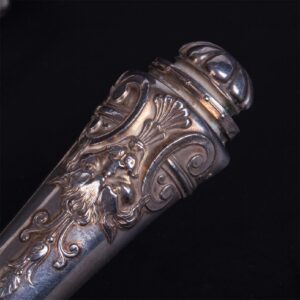 Antique French serving set for meat — image 5