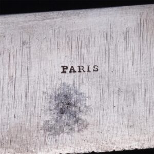 Antique French serving set for meat — image 6