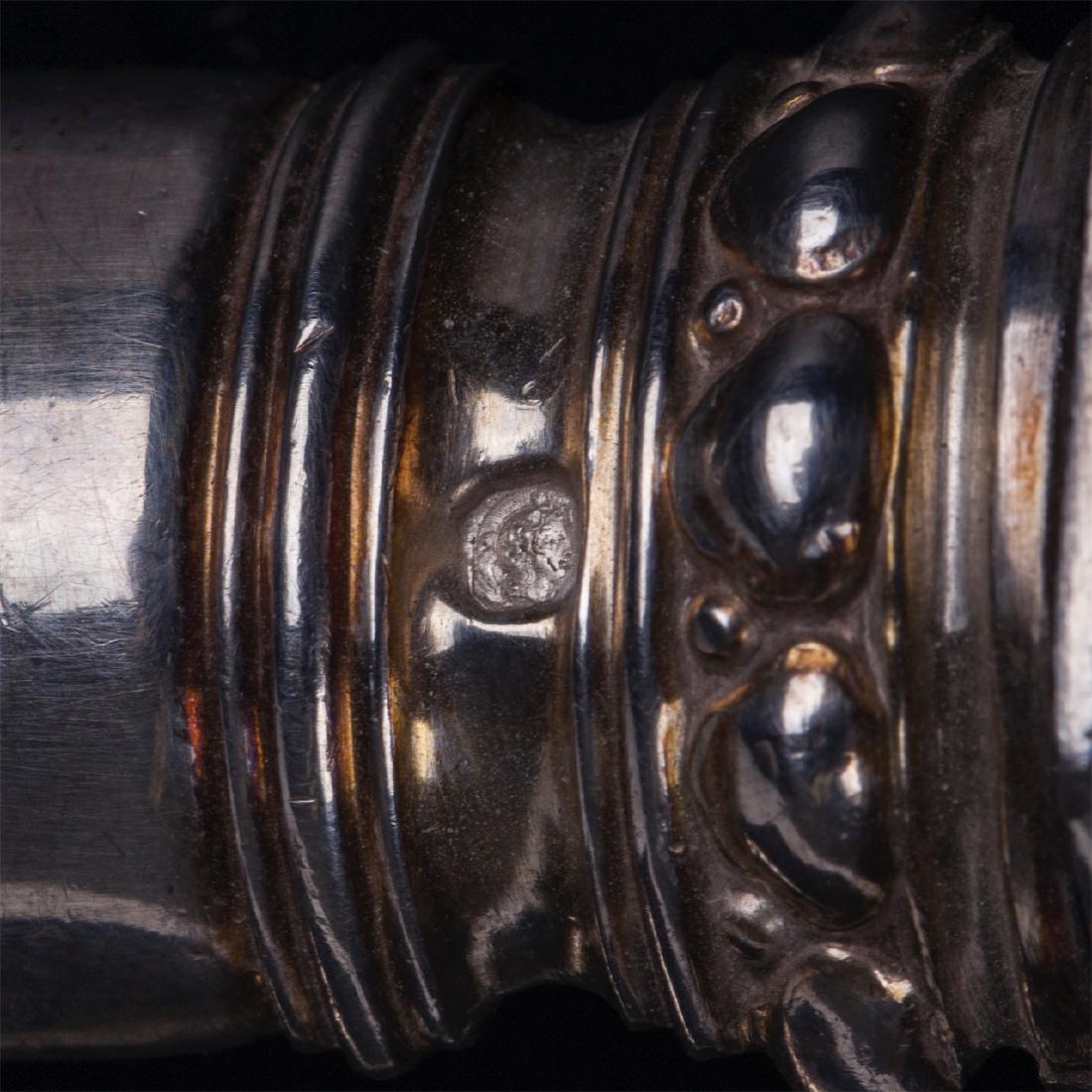 Antique French serving set for meat — image 7
