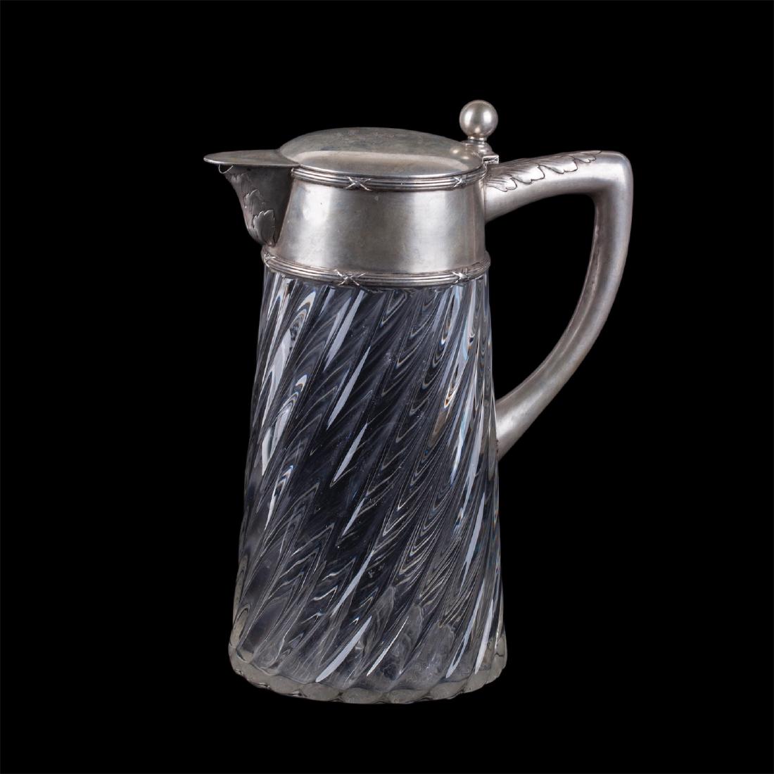 German presentation claret jug — image 1