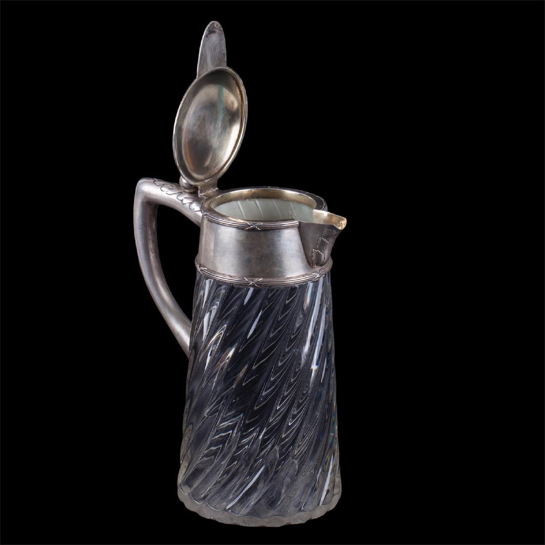German presentation claret jug — image 2