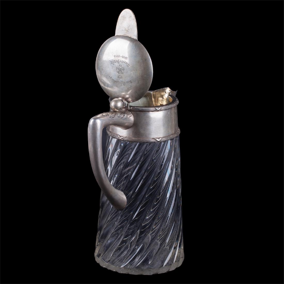 German presentation claret jug — image 3