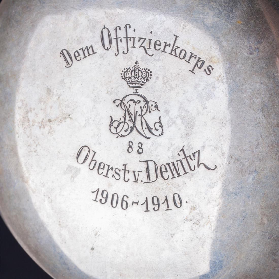 German presentation claret jug — image 4