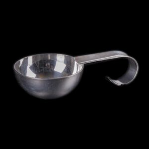 Hermes antique French silver small kovsh for wine — image 1