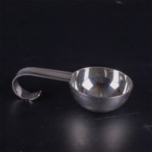 Hermes antique French silver small kovsh for wine — image 2