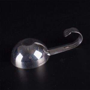 Hermes antique French silver small kovsh for wine — image 3