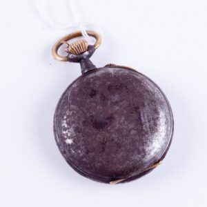 Triple calender with moonphase pocket watch. — image 2