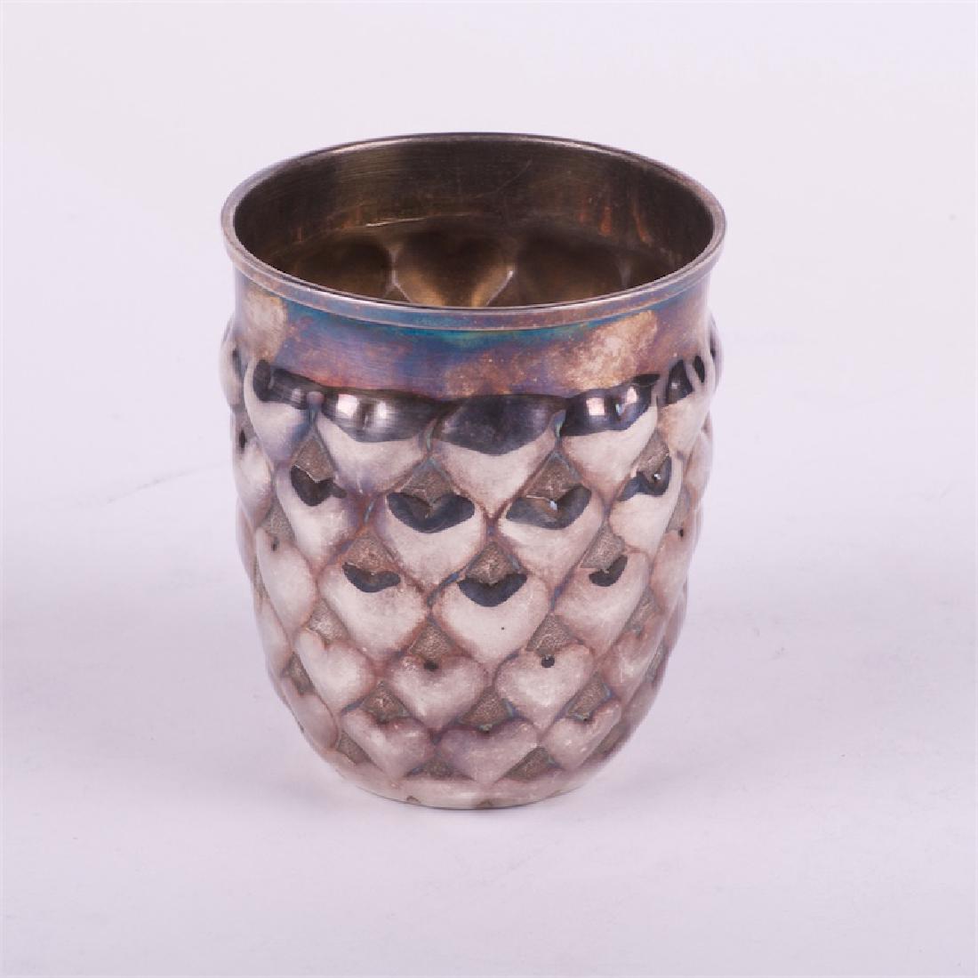 Christian Dior antique sterling silver cup/glass — image 1