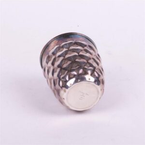 Christian Dior antique sterling silver cup/glass — image 3