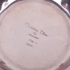 Christian Dior antique sterling silver cup/glass — image 4