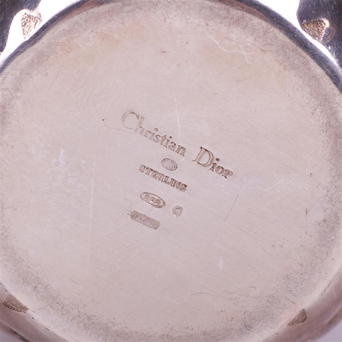 Christian Dior antique sterling silver cup/glass — image 4