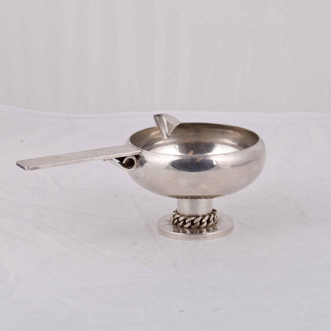 Decorative ladle of French designer Jean Despres — image 2