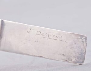 Decorative ladle of French designer Jean Despres — image 5