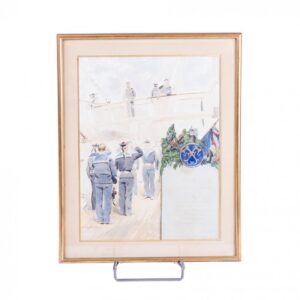 Rare menu visit of French president F. Faure to — image 1