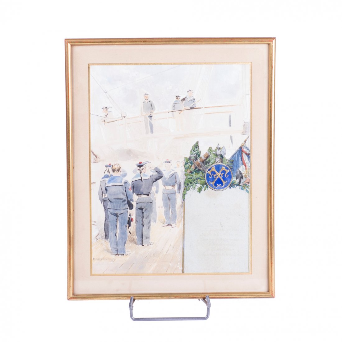 Rare menu visit of French president F. Faure to — image 1