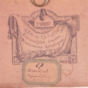 Rare menu visit of French president F. Faure to — image 4