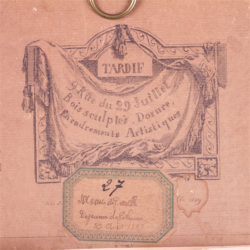 Rare menu visit of French president F. Faure to — image 4