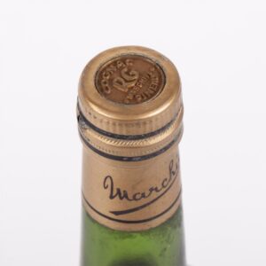 Napoleon cognac with a hand written label — image 3