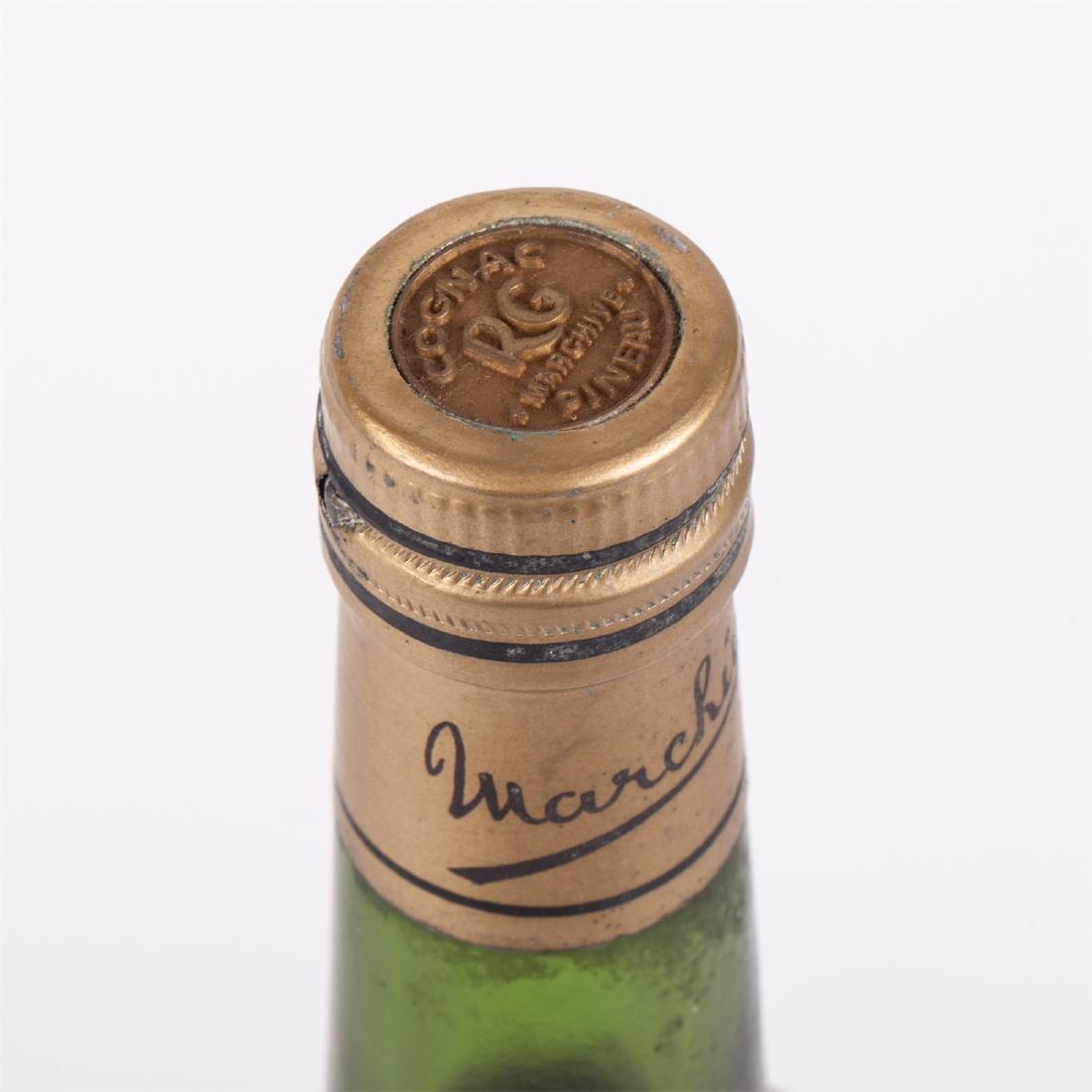Napoleon cognac with a hand written label — image 3