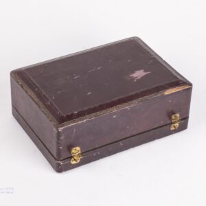 Silver French set of saltcellars in a box — image 3