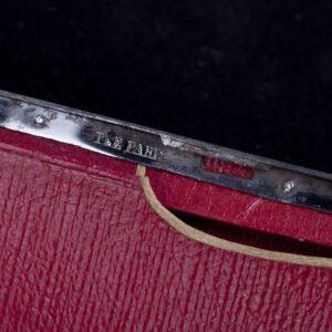Antique French tortoise shell cigar case — image 5
