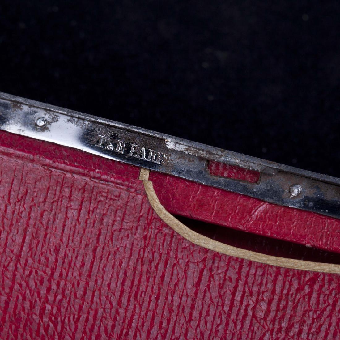 Antique French tortoise shell cigar case — image 5