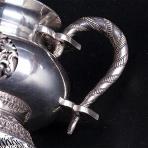 Boucheron vintage silver sugar bowl — image 4