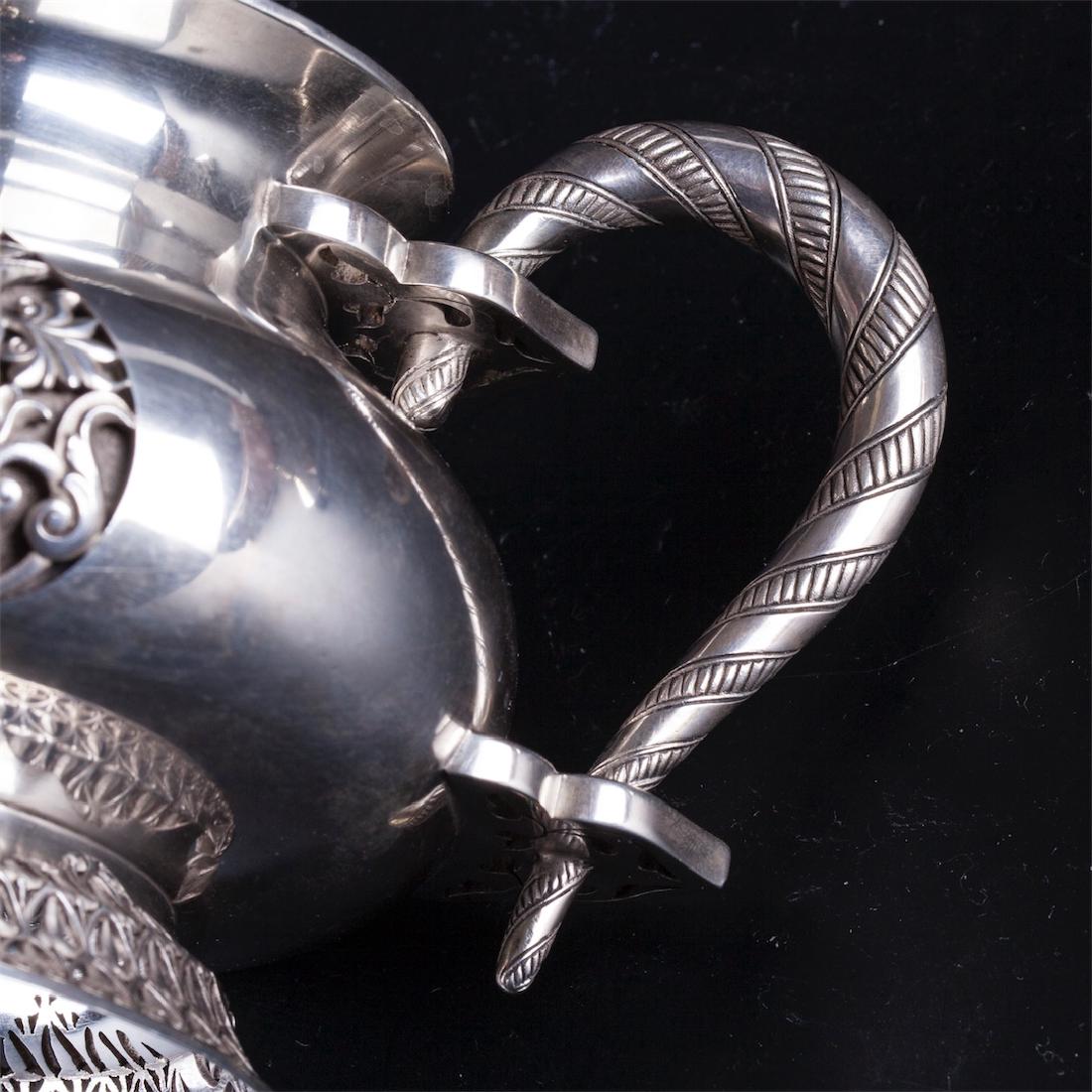 Boucheron vintage silver sugar bowl — image 4