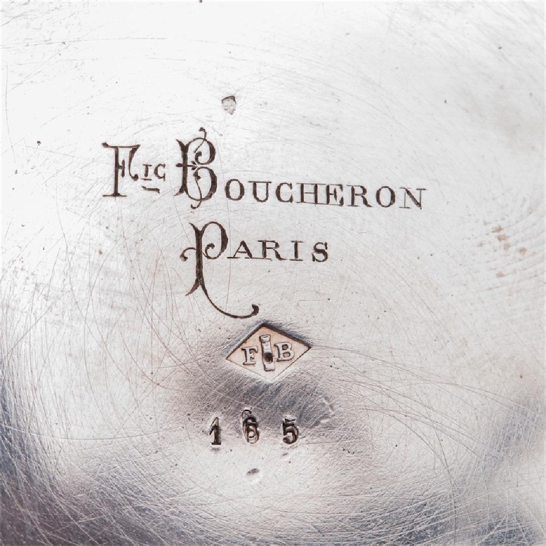 Boucheron vintage silver sugar bowl — image 7