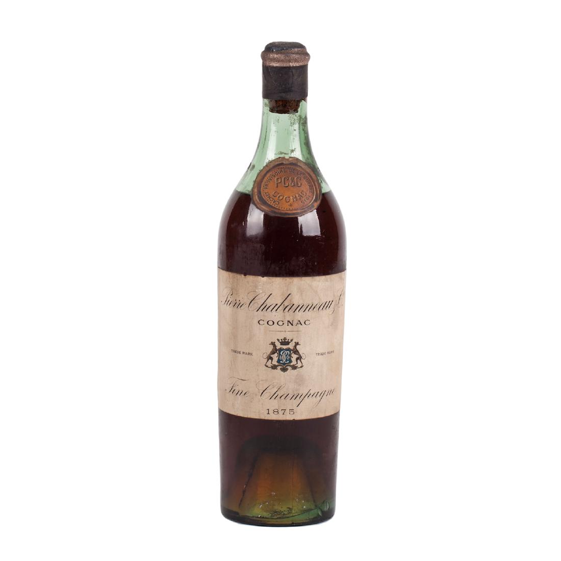 Cognac 1875 Pierre Chabanneau & Co — image 1