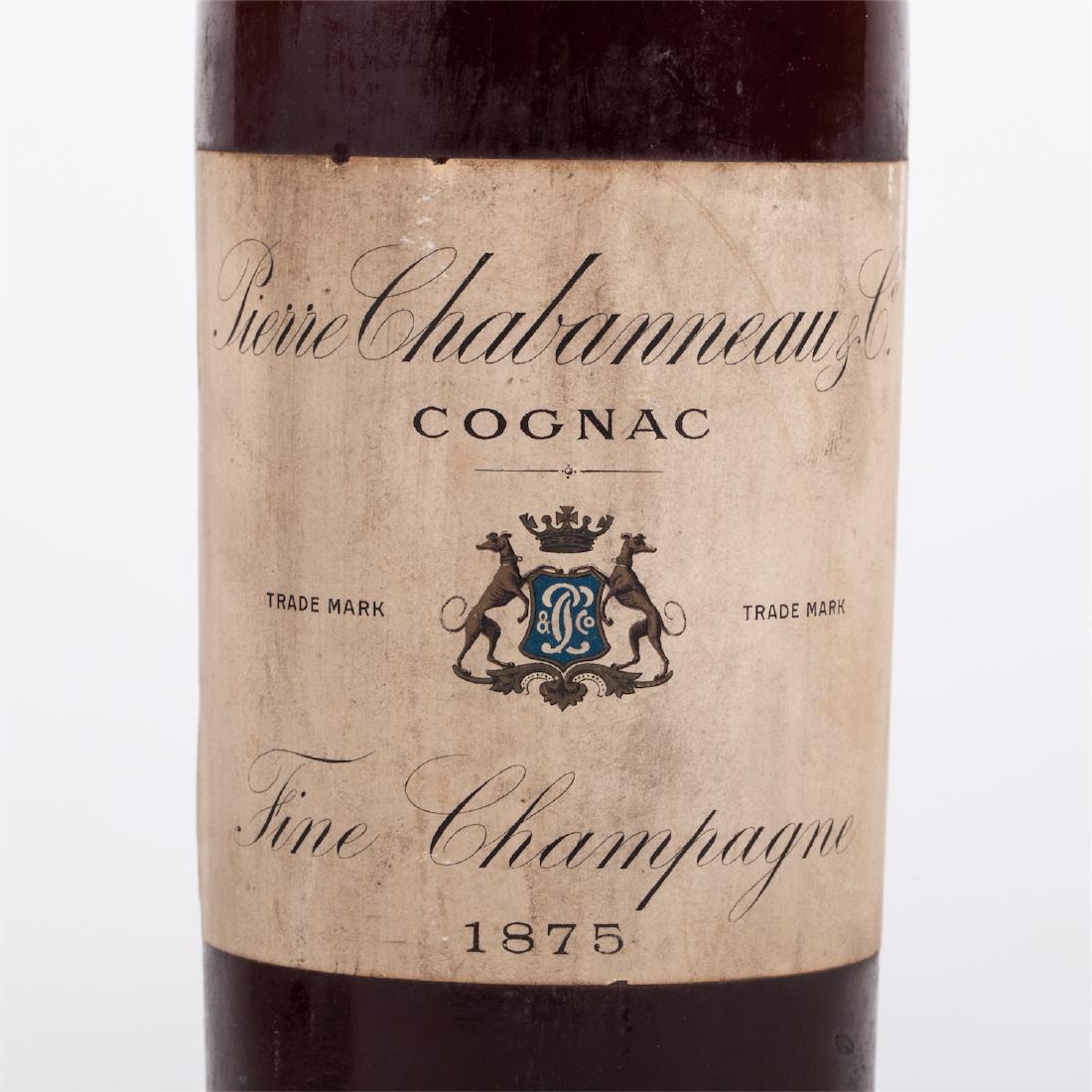 Cognac 1875 Pierre Chabanneau & Co — image 2