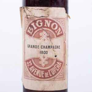 Cognac 1800 Bignon Grande Champagne — image 2