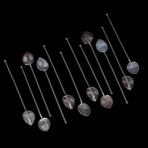 Antique Spain set of 12 spoons — image 1