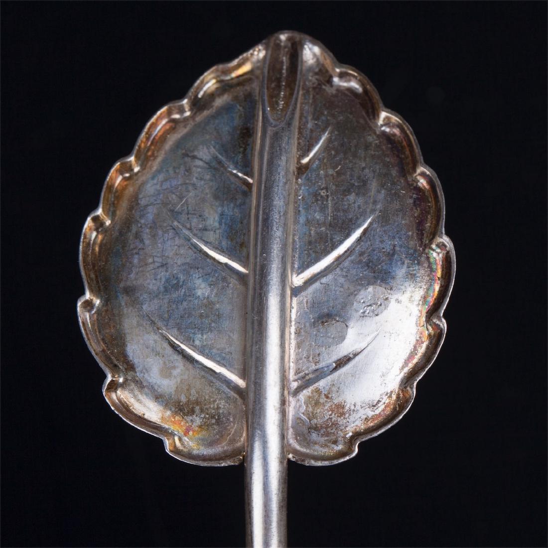Antique Spain set of 12 spoons — image 3