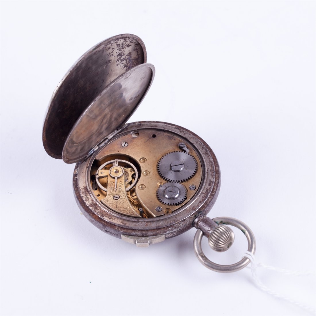 Stopwatch "Record Dreadnought watch co S.A". — image 3