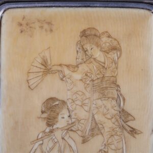 Antique Finland silver cigarette case. — image 2