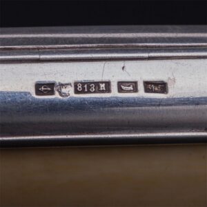 Antique Finland silver cigarette case. — image 5