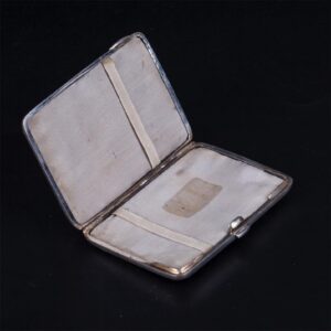 Antique Finland silver cigarette case. — image 6