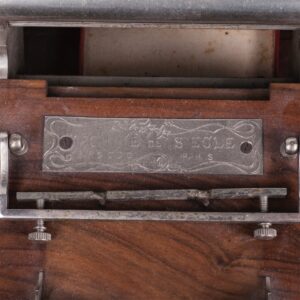 Antique French cigarette rolling machine — image 3